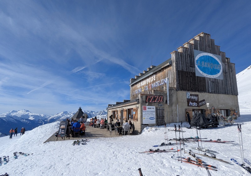 Valmorel Col de la Madeleine