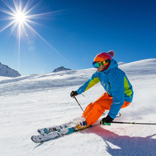Physio Ski Camp March 2027 with Jeremy Lewis