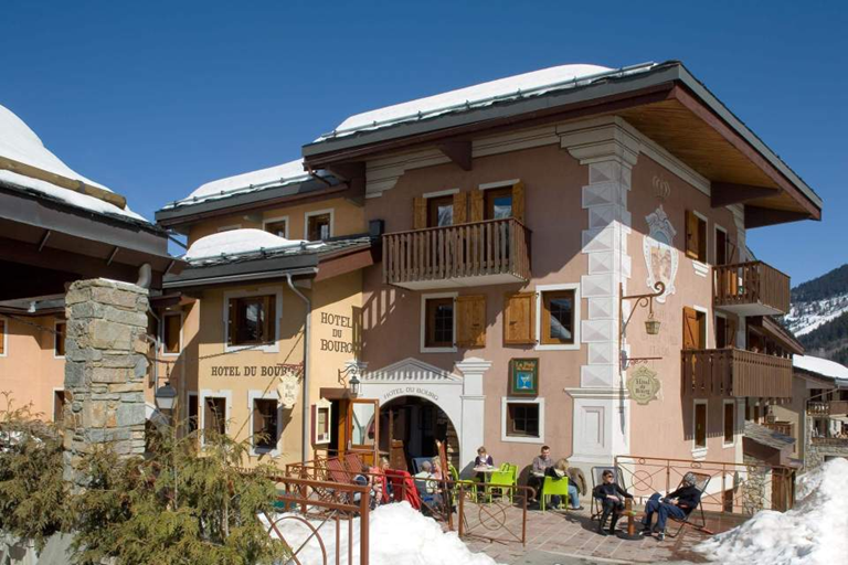 Hotel du bourg 1